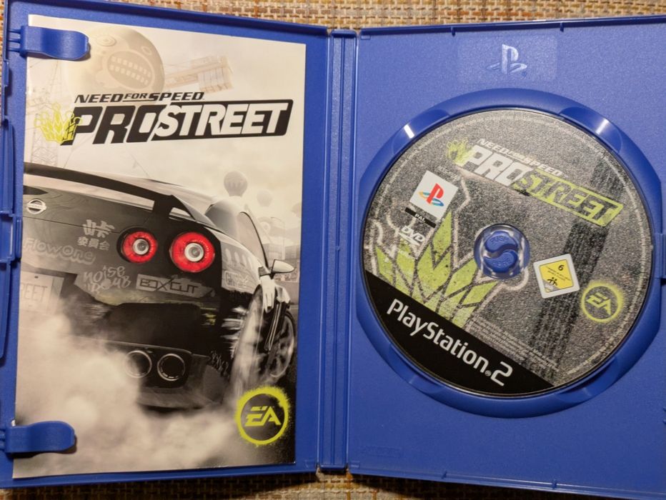 NFS Pro Street PS2