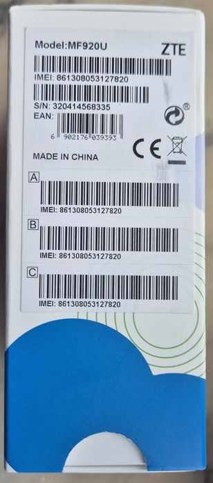 Router 4G ZTE MF920U LTE