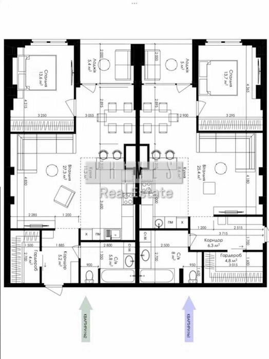 Продаж 3к квартири, ЖК «Henesi House» вул. Нагірна, 16/18, Татарка