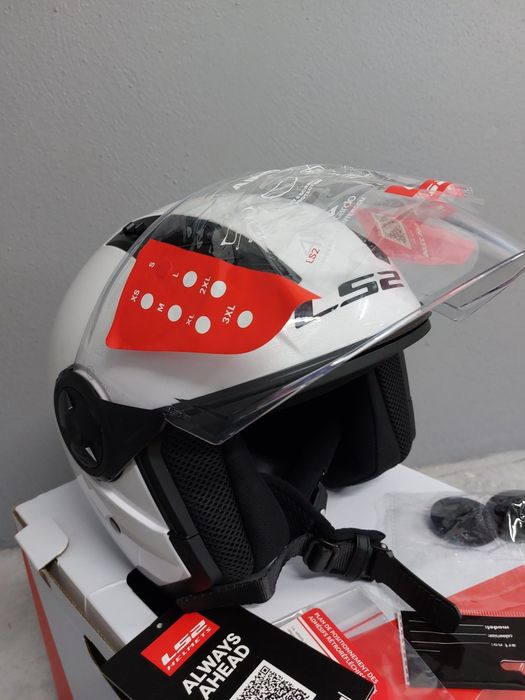 Capacete LS2 Airflow II - Usado uma vez