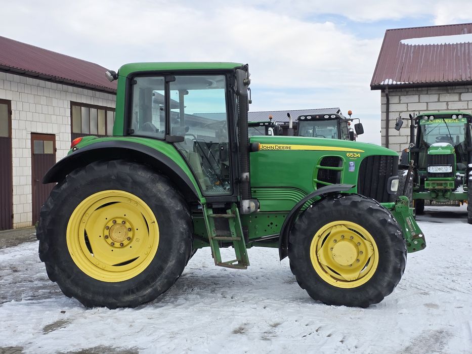 John Deere 6534 Premium prosto z lawety 6530 TLS 6430 zamiana