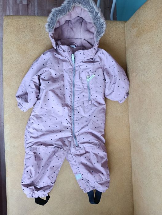 Зимовий дитячий комбінезон H&M