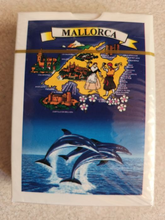 Karty do gry kolekcjonerskie Mallorca