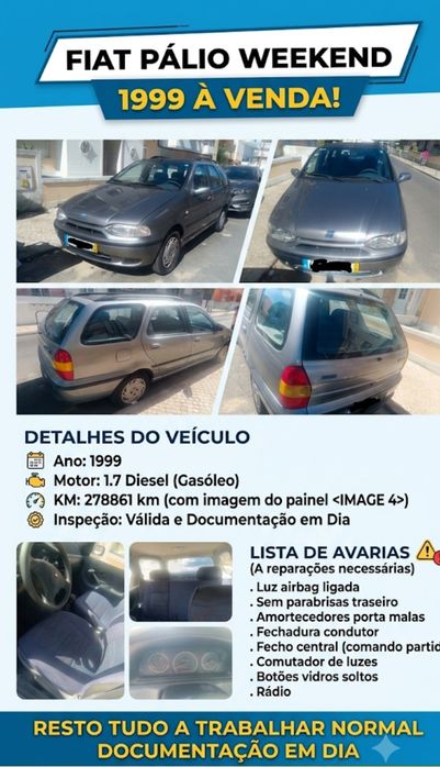 Carro Fiat pálio
