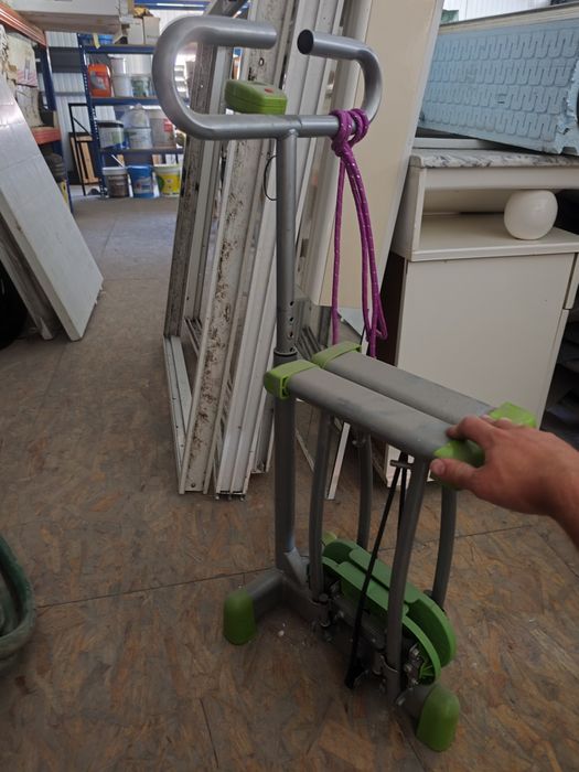 Máquina de ginástica