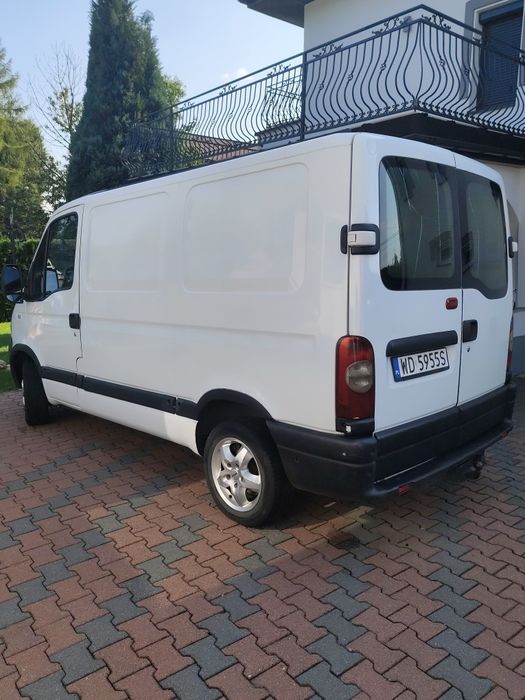 Samochód dostawczy Nissan. Interstar, Movano, Master 285 tys , 2003r 2.5d,