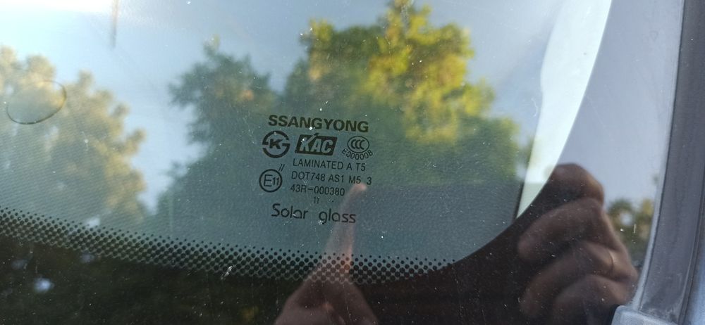 SSANG YONG KORANDO 2012 VIN Y7WCKSM21C0015989 фото оголошення 8 з 15