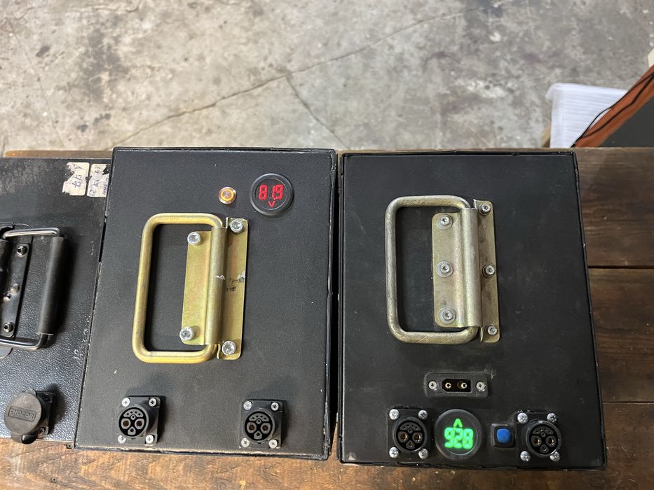 Батарея 72В Li-ion 30A, 45A, 64A