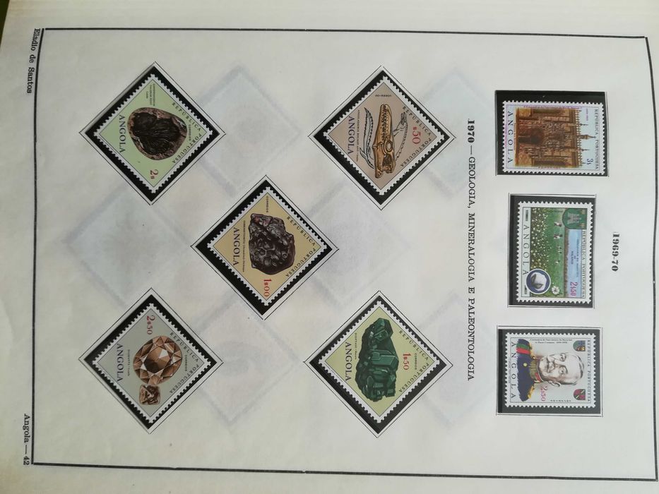 SELOS, colecção de  todo o Mundo,