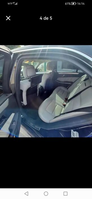 Mercedes Benz E220