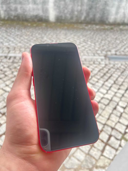 iPhone 14 128GB Vermelho - Bateria 100%