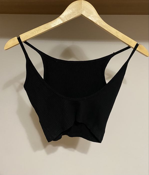 Czarny  top    S