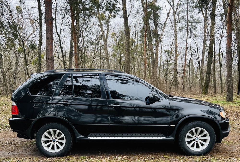 Продам BMW X5 e53 M57 3.0 TD