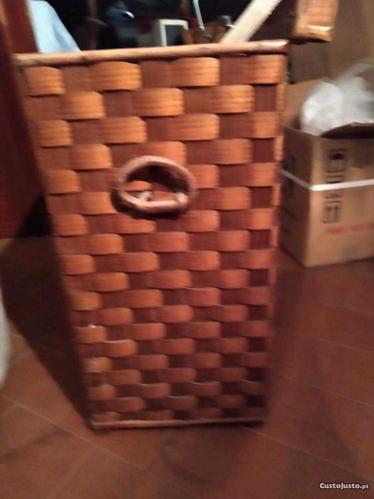 Cesto para roupa suja