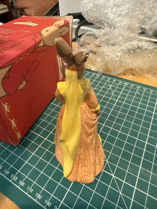 Figurka vintage krolik bunnykins juliet