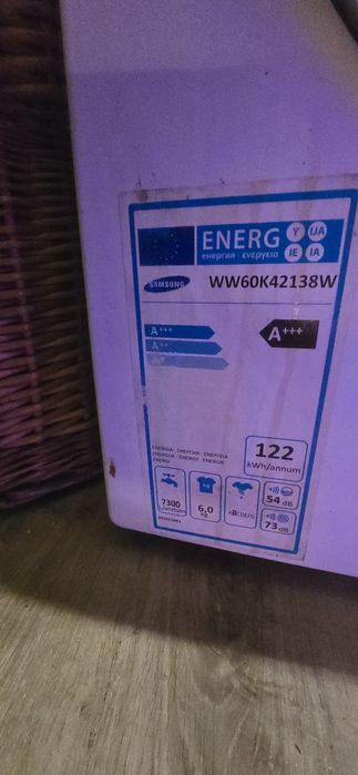 Pralka samsung ecobubble