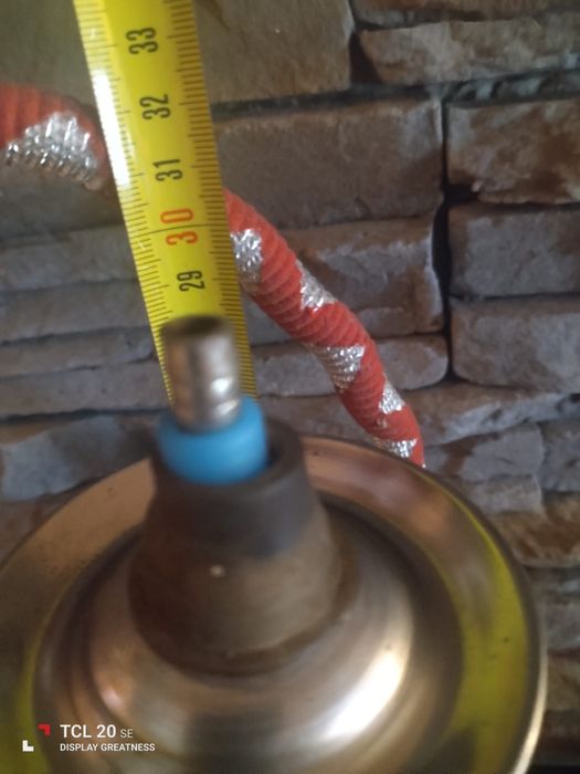 Cachimbo de água em vidro verde