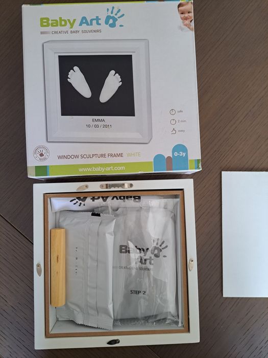 Baby Art - moldura escultura