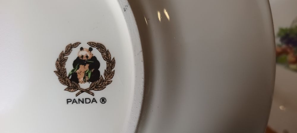 Peças de porcelana antigas