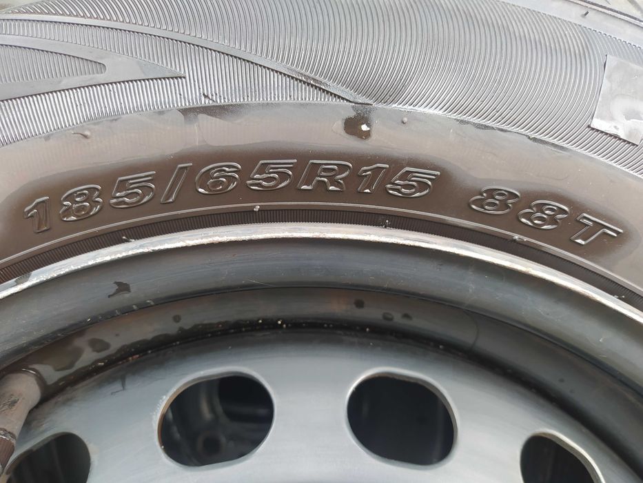 opony letnie185\65\R15 88T komplet
