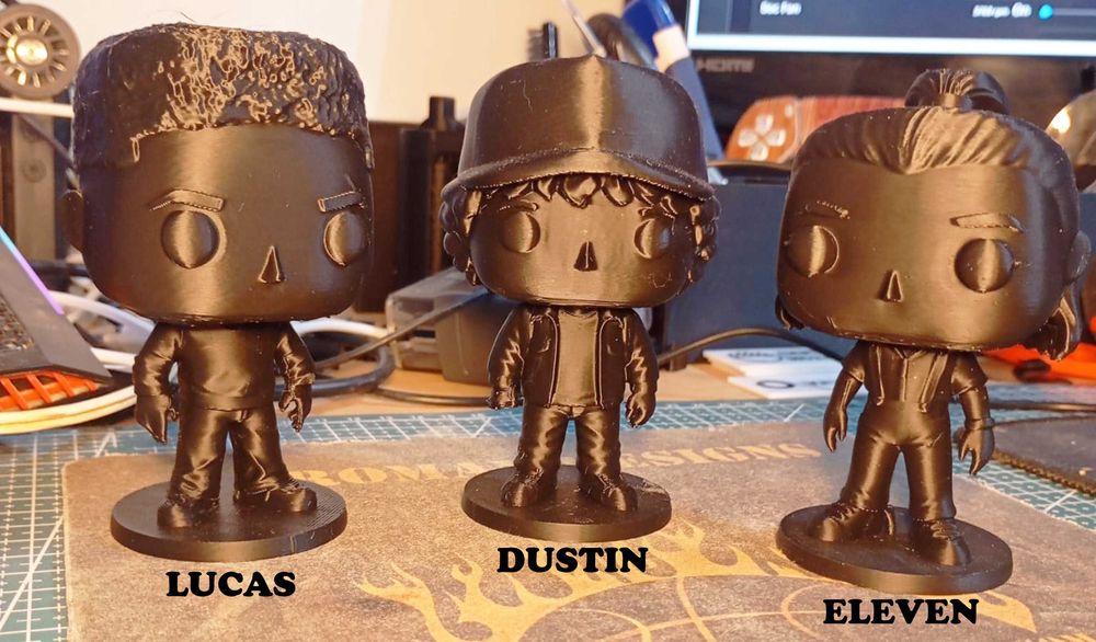 Coleção Stranger Things POPs