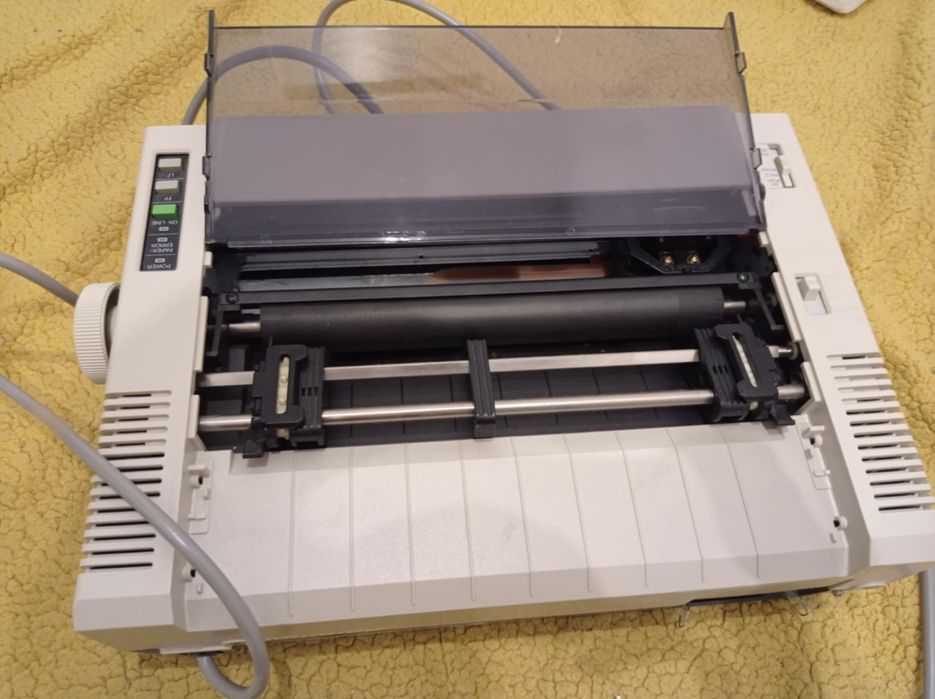 Panasonic Drukarka KX1081P w pudełku Commodore