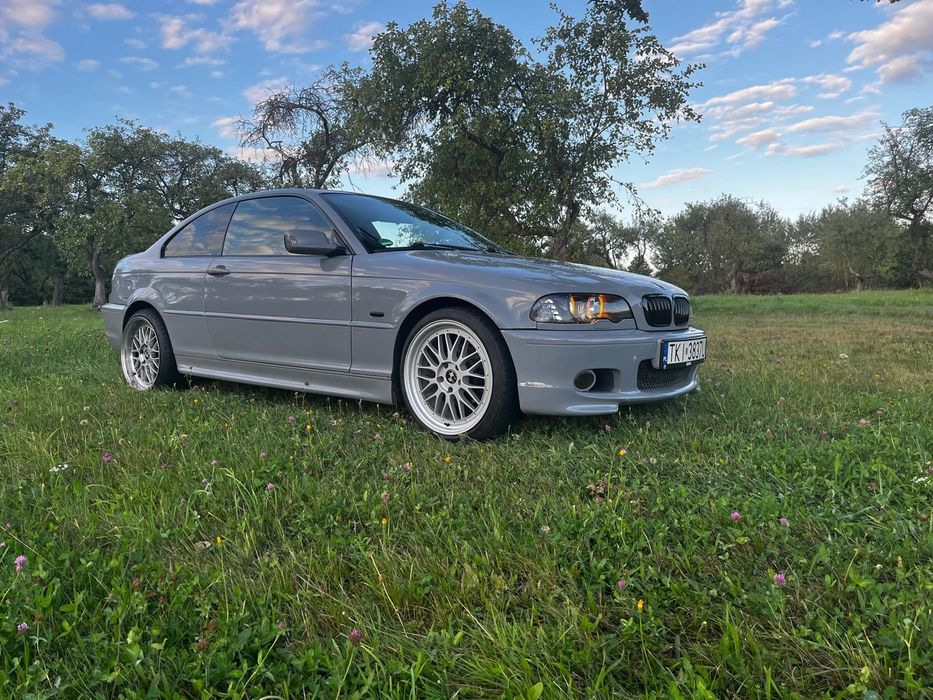 BMW E46 Air Ride
