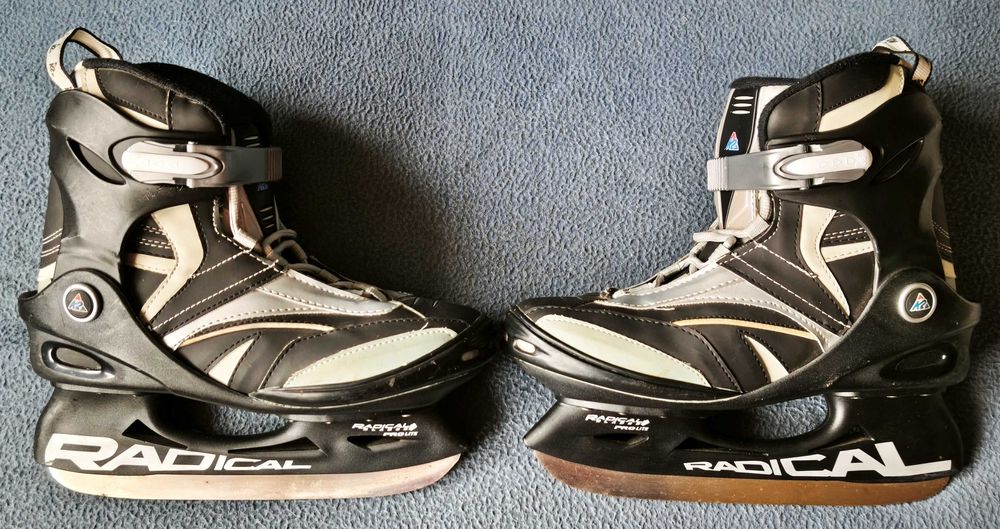 Łyżwy hokejowe K2 Ice Shadow rozmiar 41,0, wkładki 25,5 cm