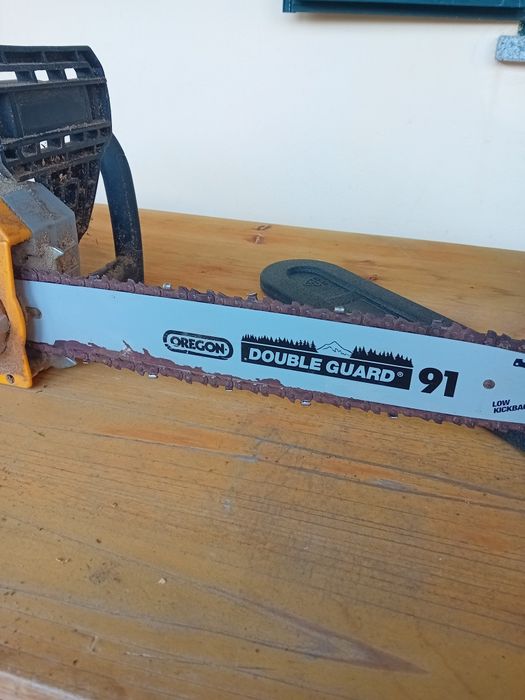 Vendo motoserra eletrica