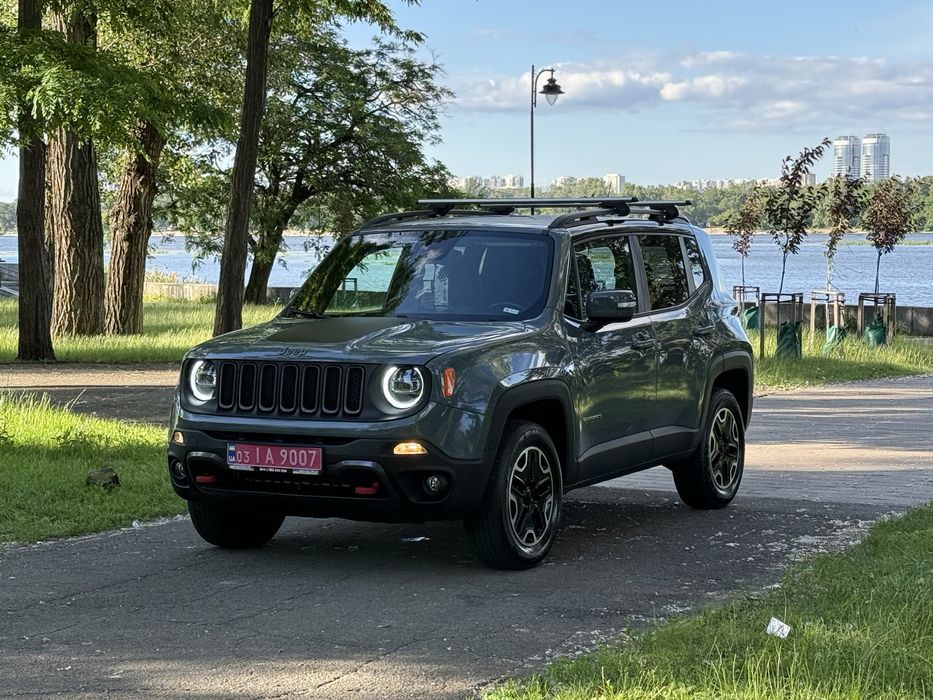 Jeep Renegade Trailhawk
