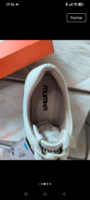 Sapatilhas Mumka Mafalda Mulher