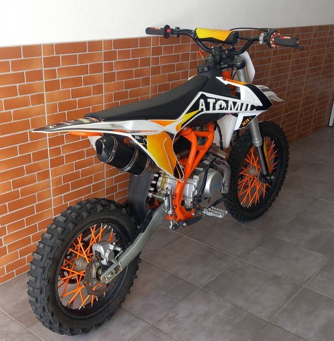 Pit bike atomic XR1 125