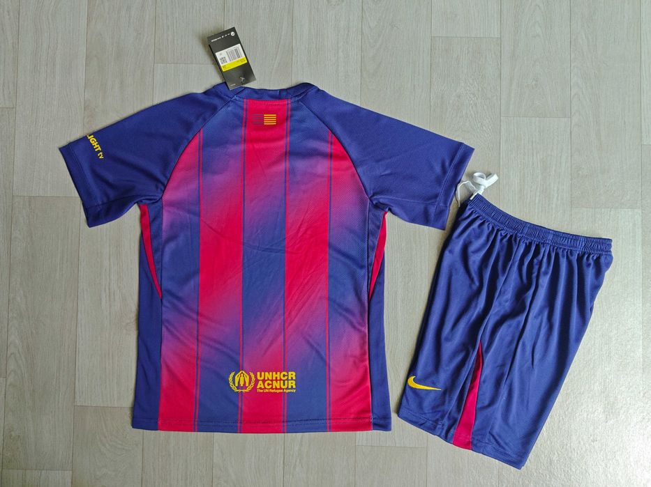 Equipamento Barcelona Criança 25/26 – Novo