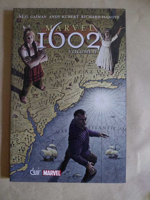 Marvel 1602 (Volumes 1 e 2 - Completo)