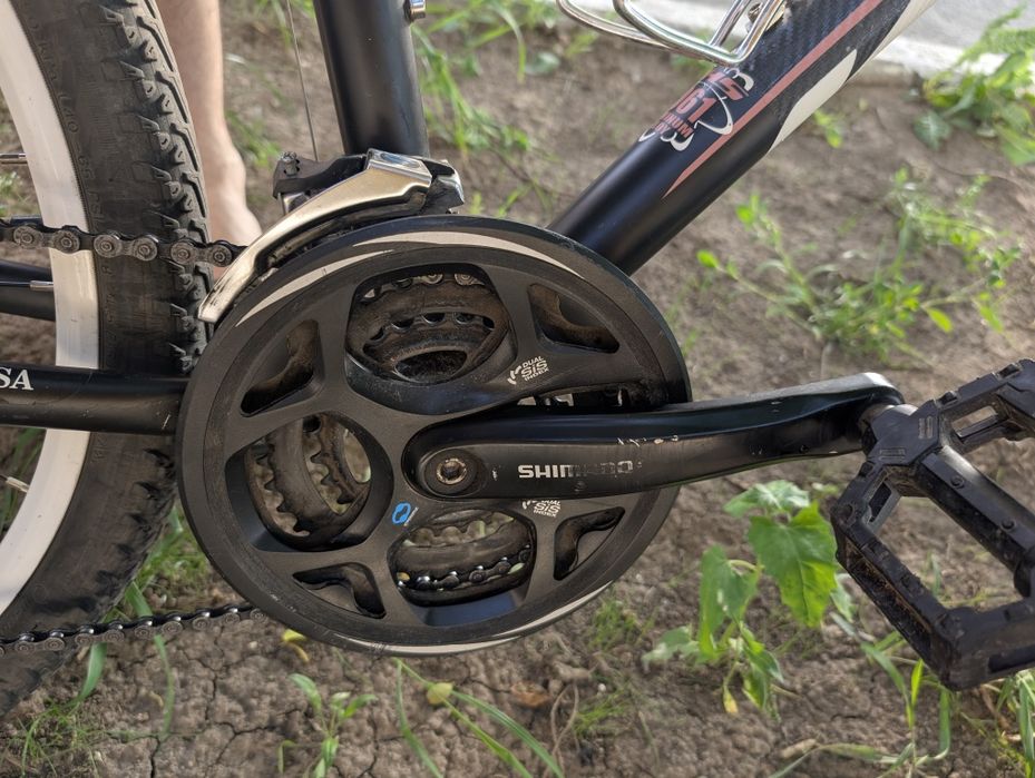 Велосипед американського бренду KHS 19"