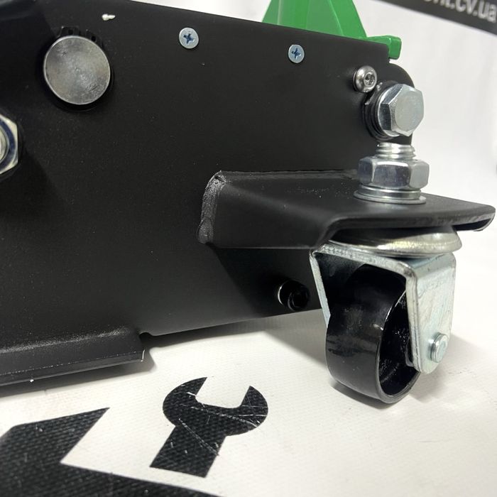 Домкрат підкатний гідравлічний двопоршневий 3.5 Тони Посилена рама