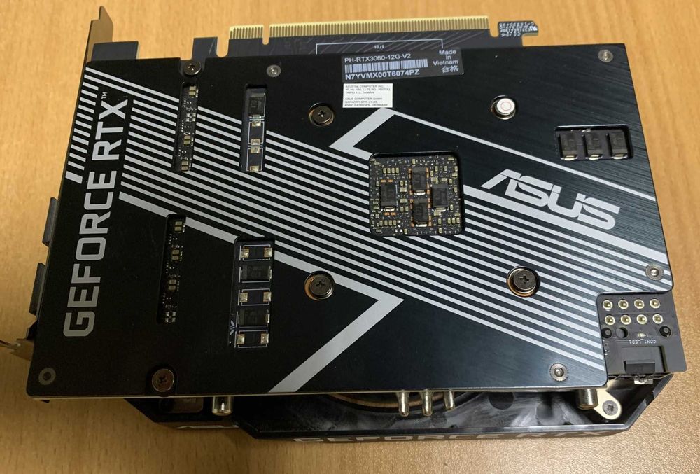 Відекарта ASUS RTX 3060 12GB