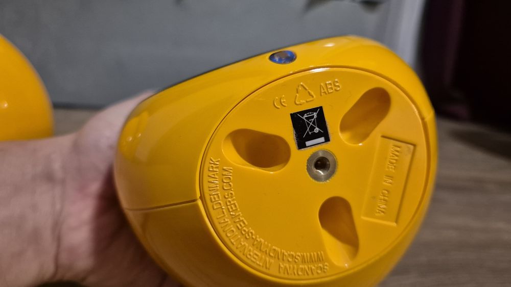 Scandyna MicroPod  glosniki stereo Ferrari