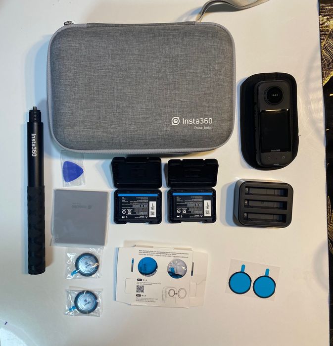 Kamera insta 360 x3