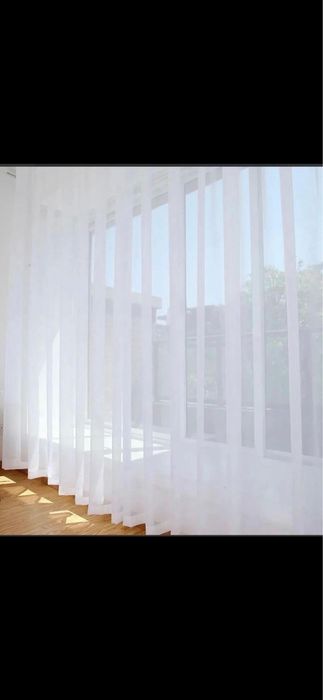 Тюль,штри  шифон.