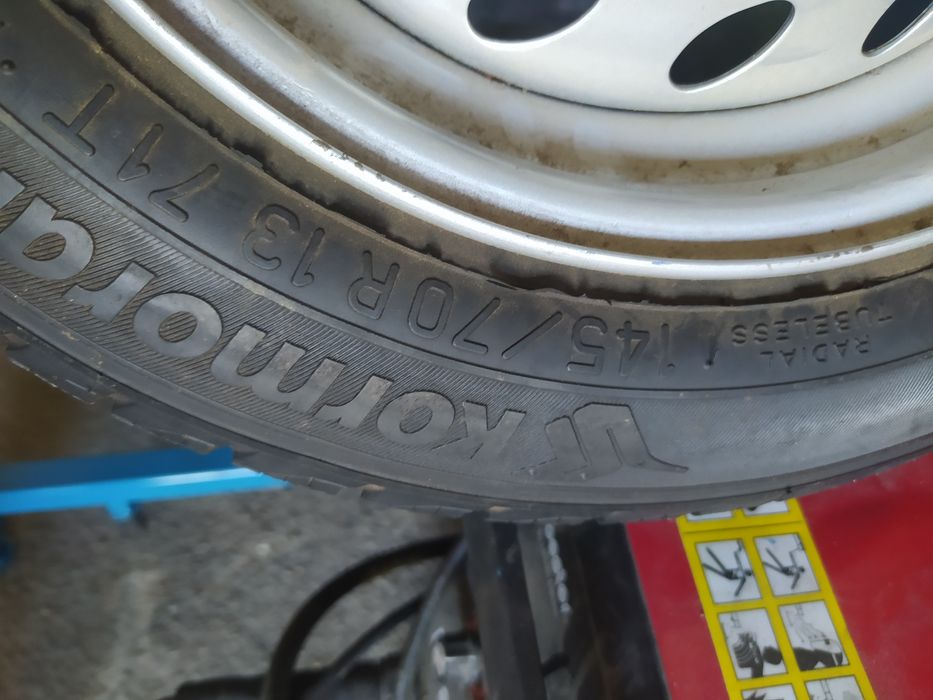 Sprzedam koła z felgami