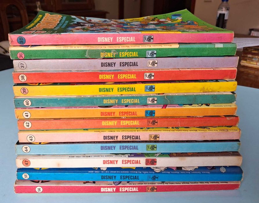 DISNEY SPECIAL - Bundle of Magazines, First Edition, Editora Abril (Brazil)