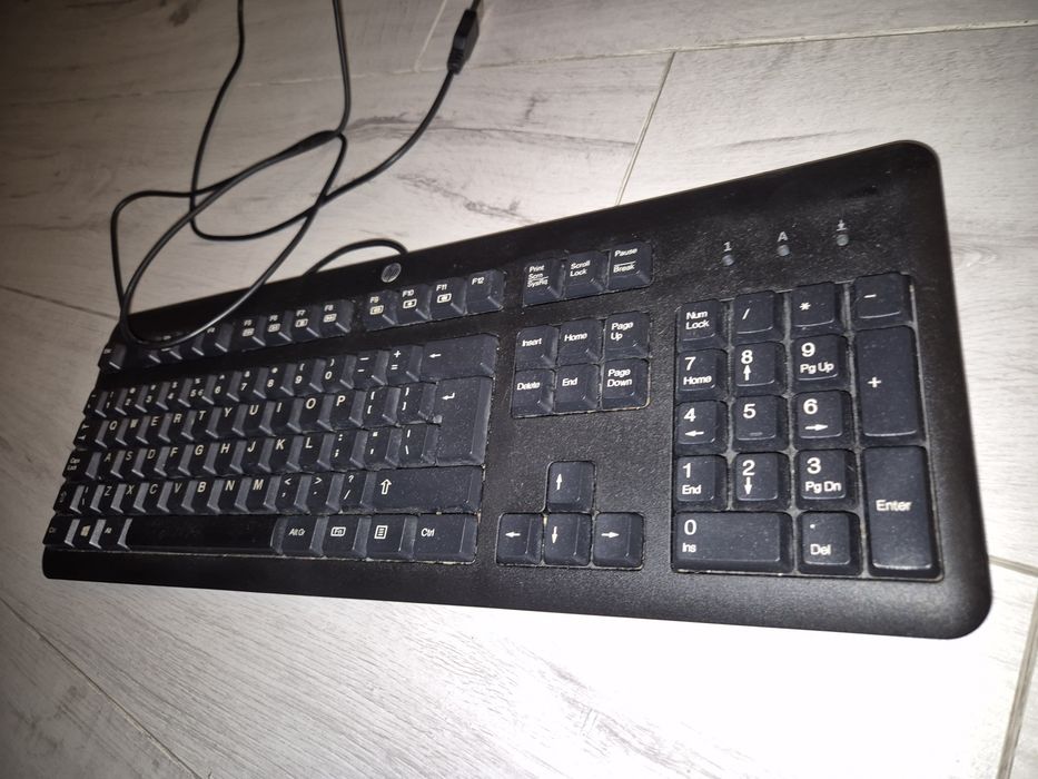 Klawiatura USB HP KU-1156 numeryczna stan jak nowa / A05