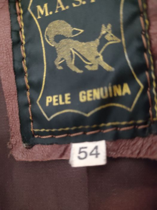 Vendo casaco de cabedal para desocupar