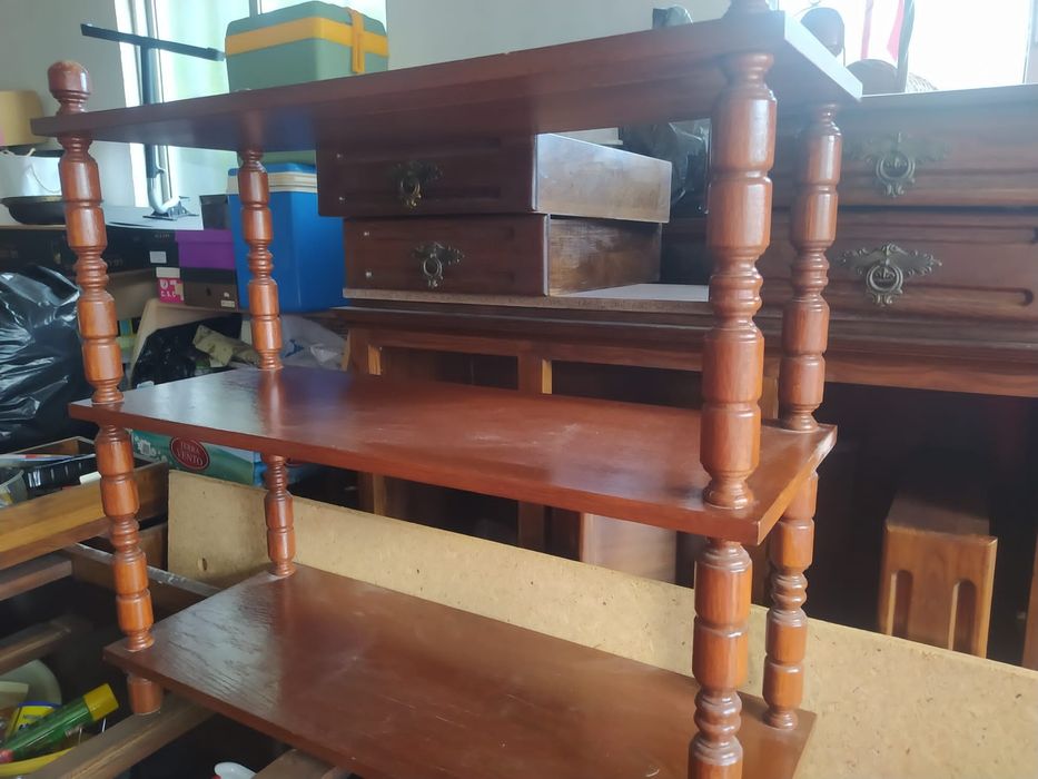 Estante Madeira Vintage