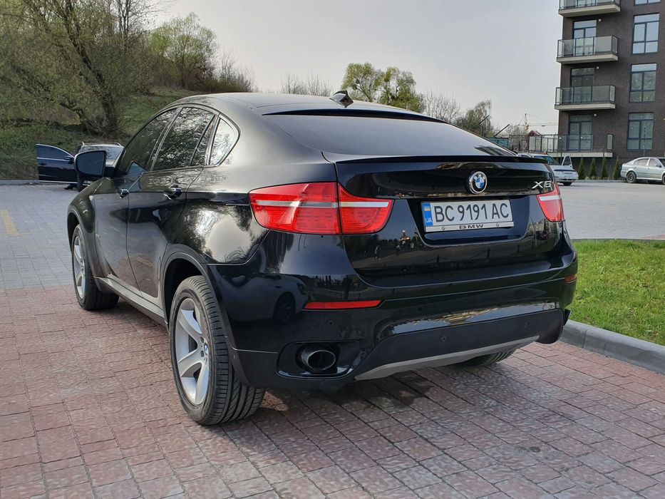 BMW X6 3,5i 2010