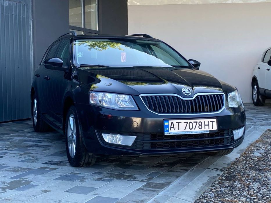 Автомобіль Skoda a7