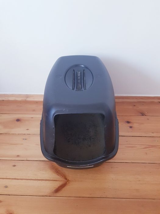 Kuweta dla kota z głębokim dnem marki Kitty