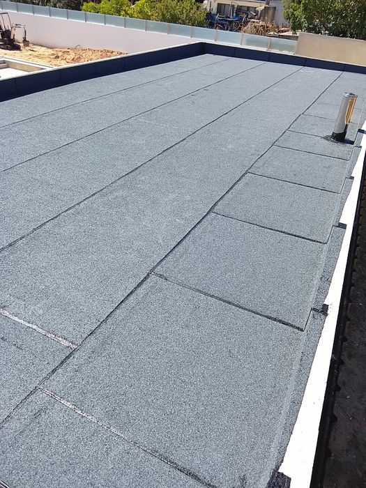 Impermeabilização com Tela Asfáltica