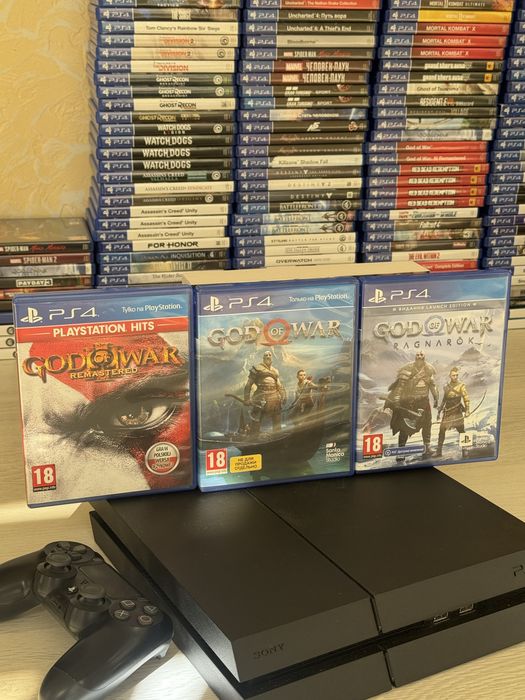 Диски God of War Playstation 4/5